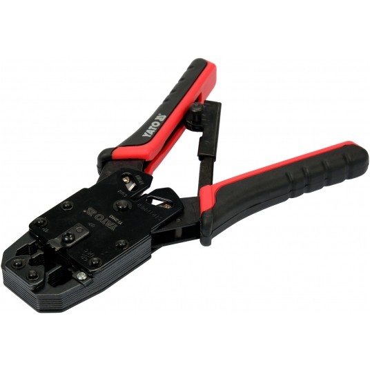 SZCZYPCE DO ZACISKANIA RJ45 RJ10 RJ11 -zdjęcie numer 3