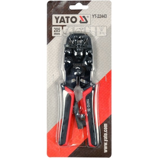 SZCZYPCE DO ZACISKANIA RJ45 RJ10 RJ11 -zdjęcie numer 4