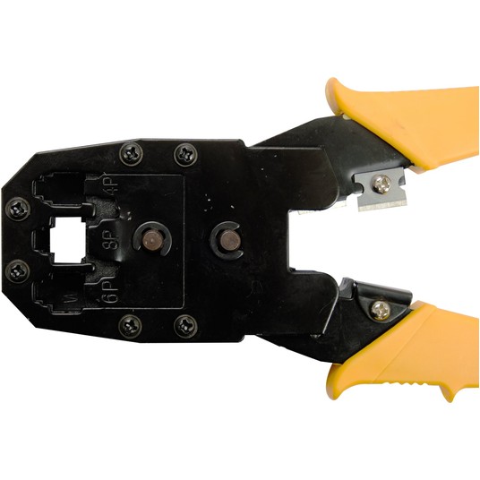 SZCZYPCE DO ZACISKANIA RJ45 RJ10 RJ11 -zdjęcie numer 4