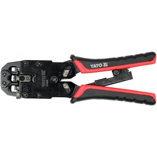 SZCZYPCE DO ZACISKANIA RJ45 RJ10 RJ11 -zdjęcie numer 1