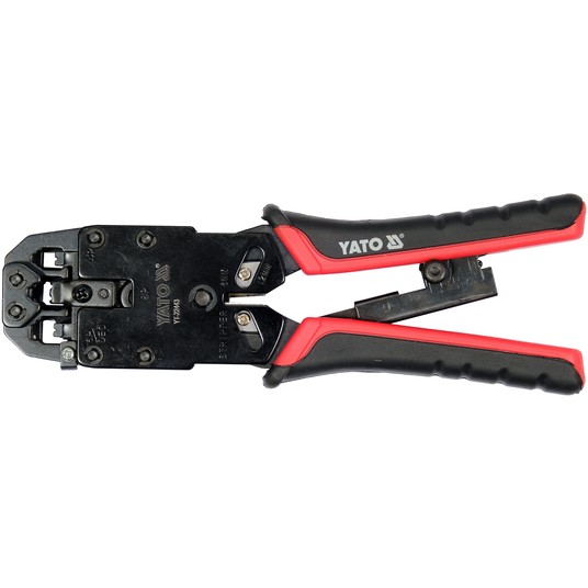 SZCZYPCE DO ZACISKANIA RJ45 RJ10 RJ11 -zdjęcie numer 1