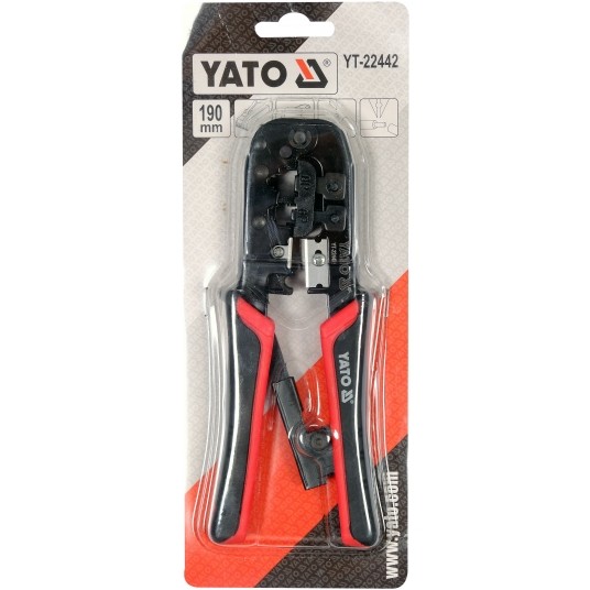 SZCZYPCE DO ZACISKANIA RJ45 RJ11 -zdjęcie numer 4