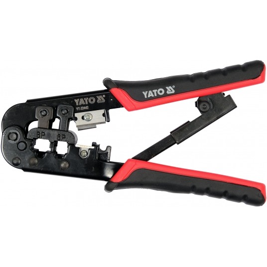 SZCZYPCE DO ZACISKANIA RJ45 RJ11 -zdjęcie numer 2