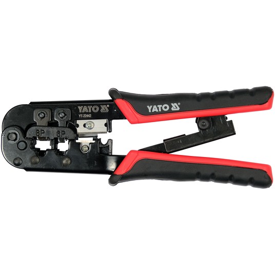 SZCZYPCE DO ZACISKANIA RJ45 RJ11 -zdjęcie numer 1