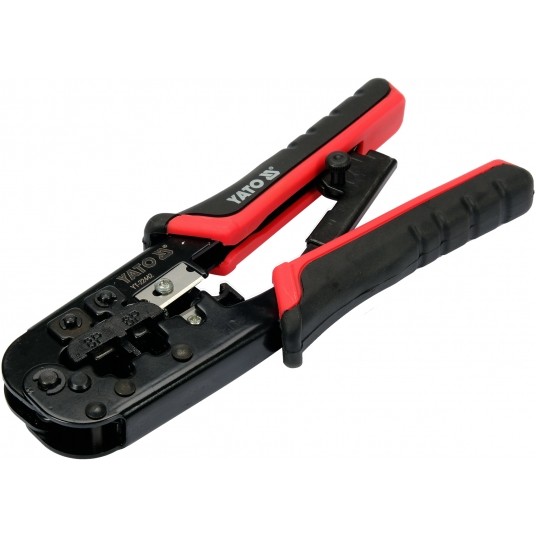 SZCZYPCE DO ZACISKANIA RJ45 RJ11 -zdjęcie numer 3