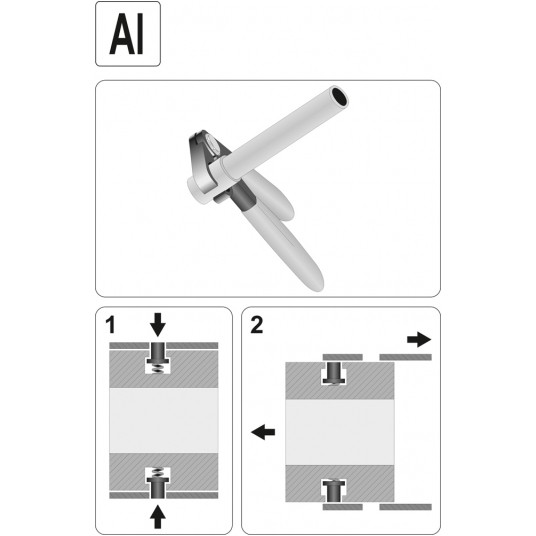 SZCZYPCE DO ZŁĄCZEK PALIWOWYCH -zdjęcie numer 2