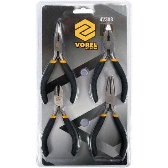 SZCZYPCE ELEKTRONICZNE 125MM 4 SZT. -zdjęcie numer 3