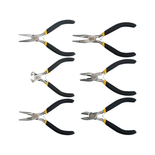 SZCZYPCE ELEKTRONICZNE 125MM 6 SZT. -zdjęcie numer 1