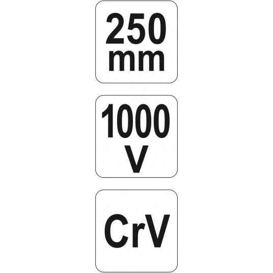 SZCZYPCE HYDRAULICZNE NASTAWNE 250MM VDE -zdjęcie numer 4