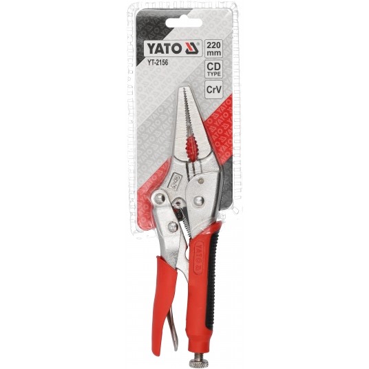 SZCZYPCE MORSA 220MM Cr-V SZCZĘKI WYDŁUŻ -zdjęcie numer 3