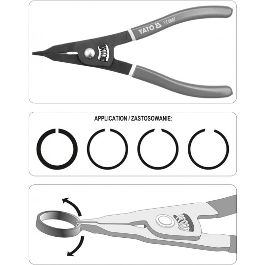 SZCZYPCE ROZPOROWE DO PIERŚCIENI OSADCZY -zdjęcie numer 3
