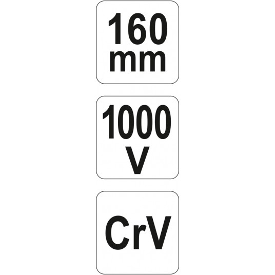 SZCZYPCE- ŚCIĄGACZ IZOLACJI 160MM VDE -zdjęcie numer 6