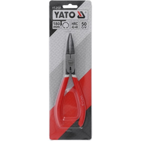 SZCZYPCE SEGERA PROSTE WEWNĘTRZNE 180MM -zdjęcie numer 3