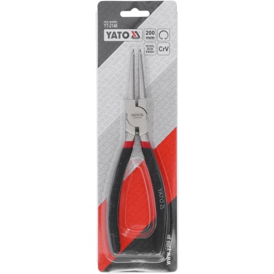 SZCZYPCE SEGERA WEWN.PROSTE 200MM Cr-V -zdjęcie numer 3