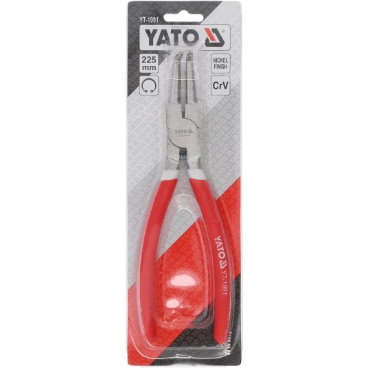 SZCZYPCE SEGERA, WEWN. WYGIĘTE 225MM -zdjęcie numer 3