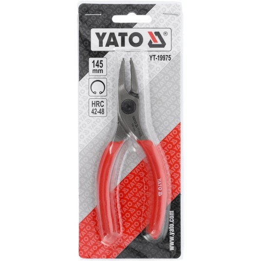 SZCZYPCE SEGERA WEWNĘTRZNIE PROSTE 145MM -zdjęcie numer 3