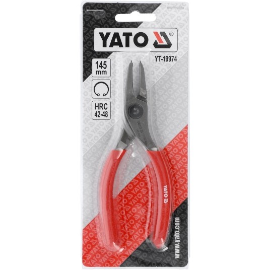 SZCZYPCE SEGERA WEWNĘTRZNIE PROSTE 145MM -zdjęcie numer 3