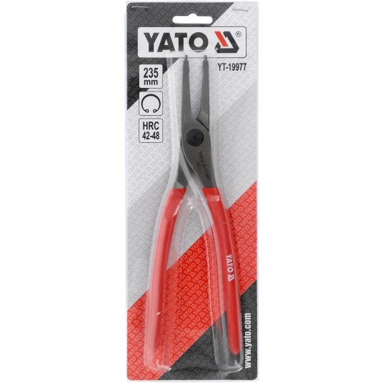 SZCZYPCE SEGERA WEWNĘTRZNIE PROSTE 235MM -zdjęcie numer 3