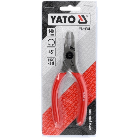 SZCZYPCE SEGERA WEWNĘTRZNIE WYGIĘ 140MM -zdjęcie numer 3