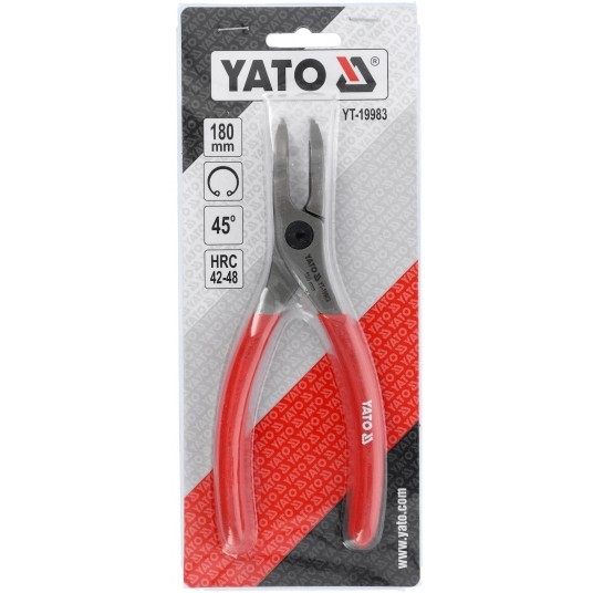 SZCZYPCE SEGERA WEWNĘTRZNIE WYGIĘ 180MM -zdjęcie numer 3