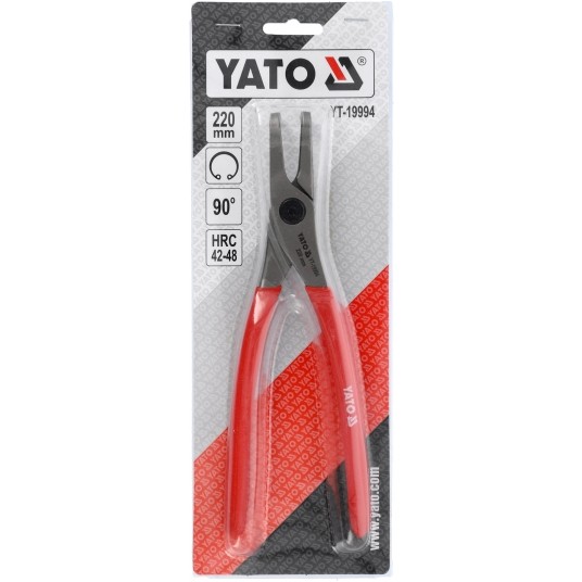 SZCZYPCE SEGERA WEWNĘTRZNIE WYGIĘ 220MM -zdjęcie numer 3