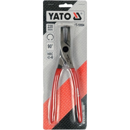 SZCZYPCE SEGERA WEWNĘTRZNIE WYGIĘ 220MM -zdjęcie numer 5