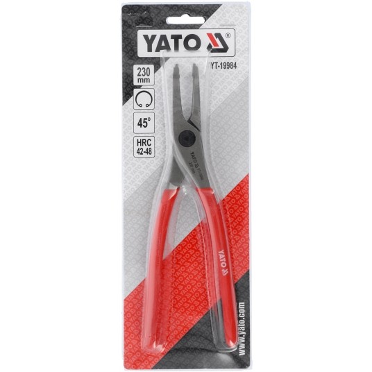 SZCZYPCE SEGERA WEWNĘTRZNIE WYGIĘ 230MM -zdjęcie numer 3