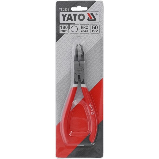 SZCZYPCE SEGERA WYGIĘTE WEWNĘTRZNE 180MM -zdjęcie numer 3