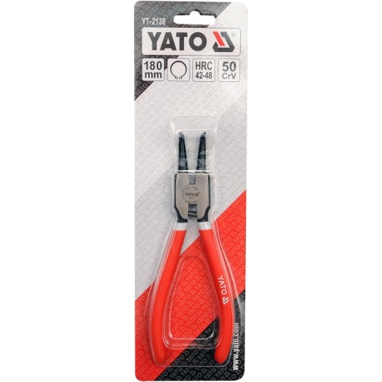 SZCZYPCE SEGERA WYGIĘTE ZEWNĘTRZNE 180MM -zdjęcie numer 4