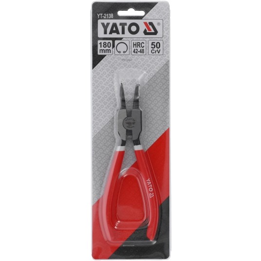 SZCZYPCE SEGERA WYGIĘTE ZEWNĘTRZNE 180MM -zdjęcie numer 3