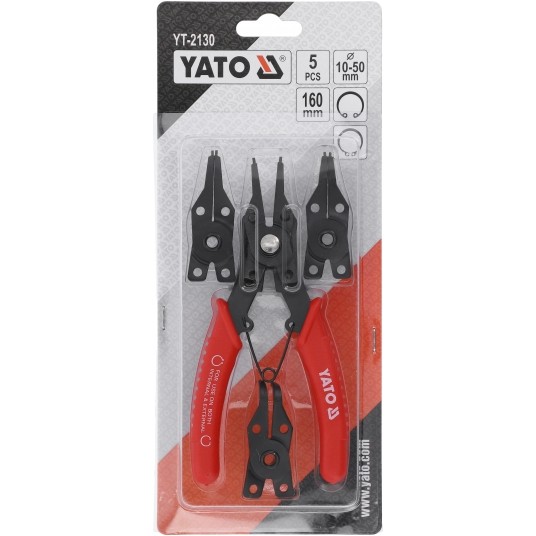 SZCZYPCE SEGERA Z WYMIENNYMI KOŃC.160MM -zdjęcie numer 4