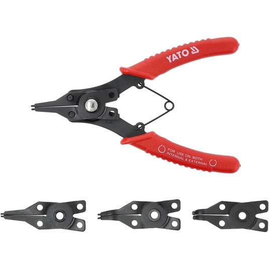 SZCZYPCE SEGERA Z WYMIENNYMI KOŃC.160MM -zdjęcie numer 1