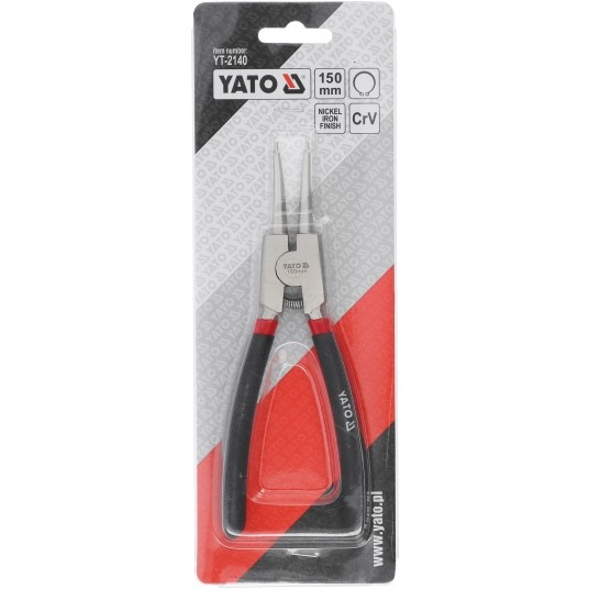 SZCZYPCE SEGERA ZEWN.PROSTE 150MM Cr-V -zdjęcie numer 4