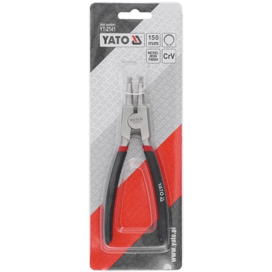 SZCZYPCE SEGERA ZEWN.WYGIĘTE 150MM Cr-V -zdjęcie numer 4