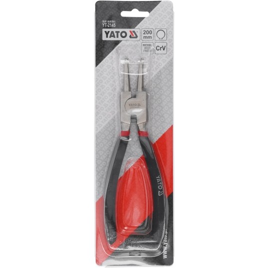 SZCZYPCE SEGERA ZEWN.WYGIĘTE 200MM Cr-V -zdjęcie numer 3