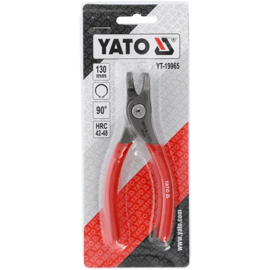 SZCZYPCE SEGERA ZEWNĘTRZNIE WYGIĘ 130MM -zdjęcie numer 3