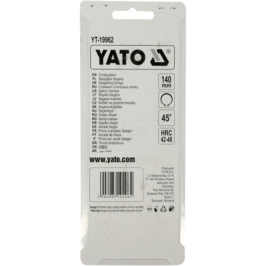 SZCZYPCE SEGERA ZEWNĘTRZNIE WYGIĘ 140MM -zdjęcie numer 6