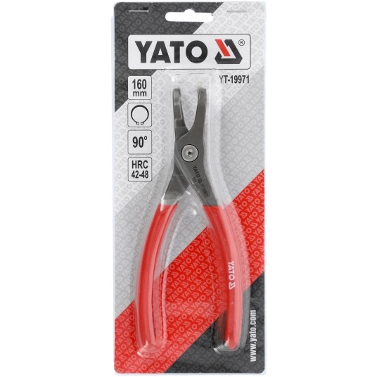 SZCZYPCE SEGERA ZEWNĘTRZNIE WYGIĘ 160MM -zdjęcie numer 3