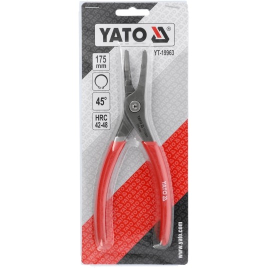 SZCZYPCE SEGERA ZEWNĘTRZNIE WYGIĘ 175MM -zdjęcie numer 3