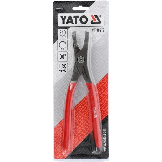 SZCZYPCE SEGERA ZEWNĘTRZNIE WYGIĘ 210MM -zdjęcie numer 3