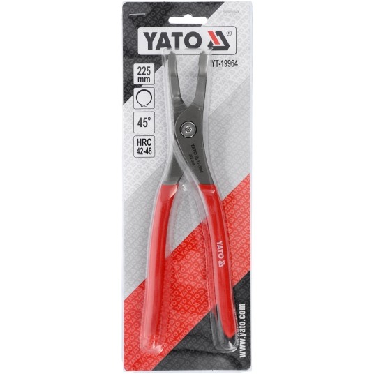 SZCZYPCE SEGERA ZEWNĘTRZNIE WYGIĘ 225MM -zdjęcie numer 3