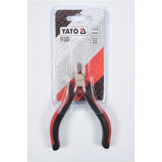 SZCZYPCE TNĄCE BOCZNE 115MM -zdjęcie numer 1