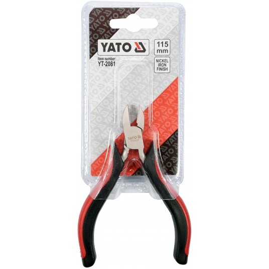 SZCZYPCE TNĄCE BOCZNE 115MM -zdjęcie numer 2