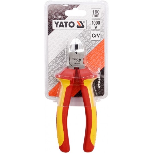 SZCZYPCE TNĄCE BOCZNE 160MM VDE -zdjęcie numer 3