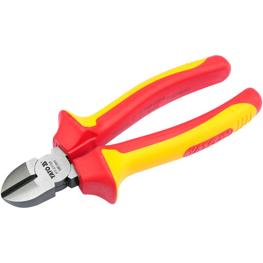 SZCZYPCE TNĄCE BOCZNE 160MM VDE -zdjęcie numer 2