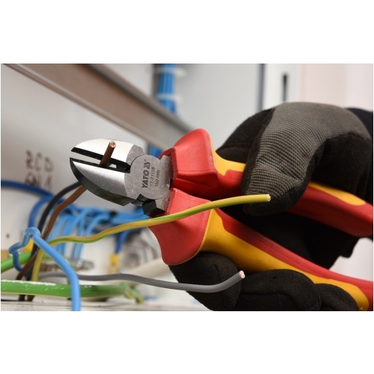 SZCZYPCE TNĄCE BOCZNE 160MM VDE -zdjęcie numer 4