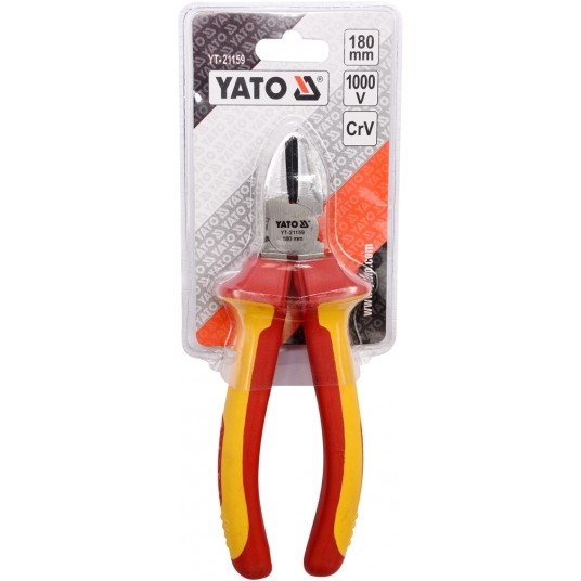 SZCZYPCE TNĄCE BOCZNE 180MM VDE -zdjęcie numer 3