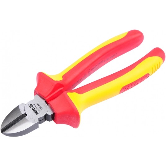 SZCZYPCE TNĄCE BOCZNE 180MM VDE -zdjęcie numer 2