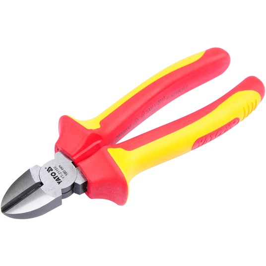SZCZYPCE TNĄCE BOCZNE 180MM VDE -zdjęcie numer 2