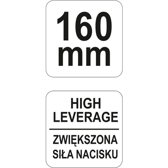 SZCZYPCE TNĄCE BOCZNE 6" 160MM -zdjęcie numer 5